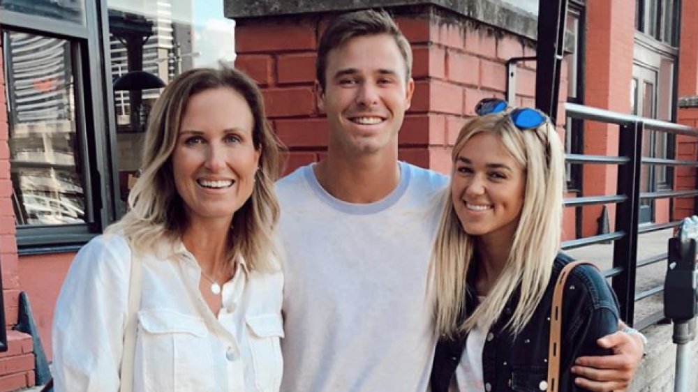 Christian Huff and Sadie Robertson with her mom 