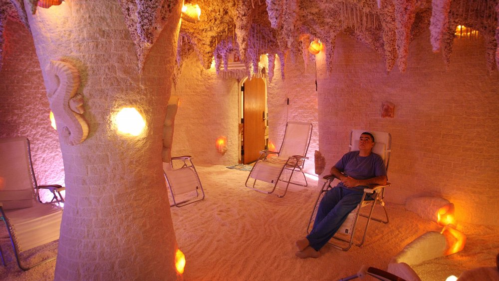 salt cave