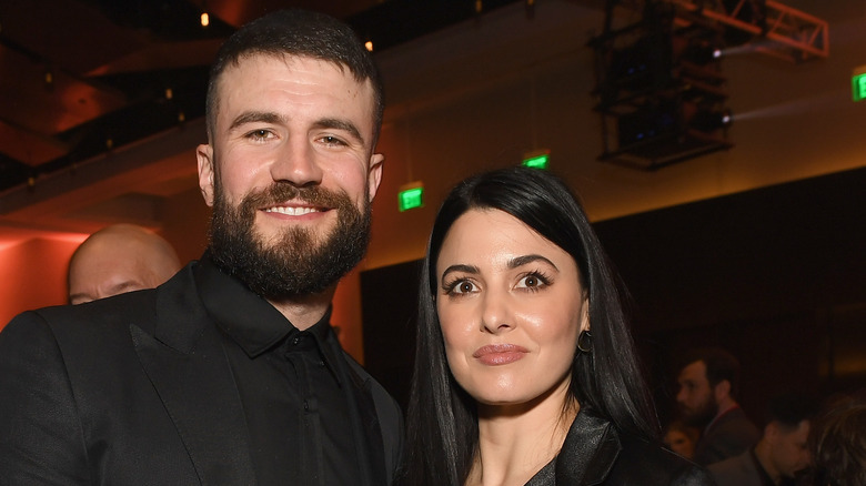 Sam Hunt, Hannah Lee Fowler in public