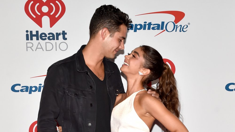 Sarah Hyland and Wells Adams