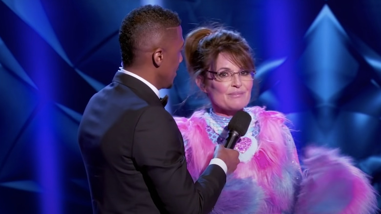 Sarah Palin on The Masked Singer