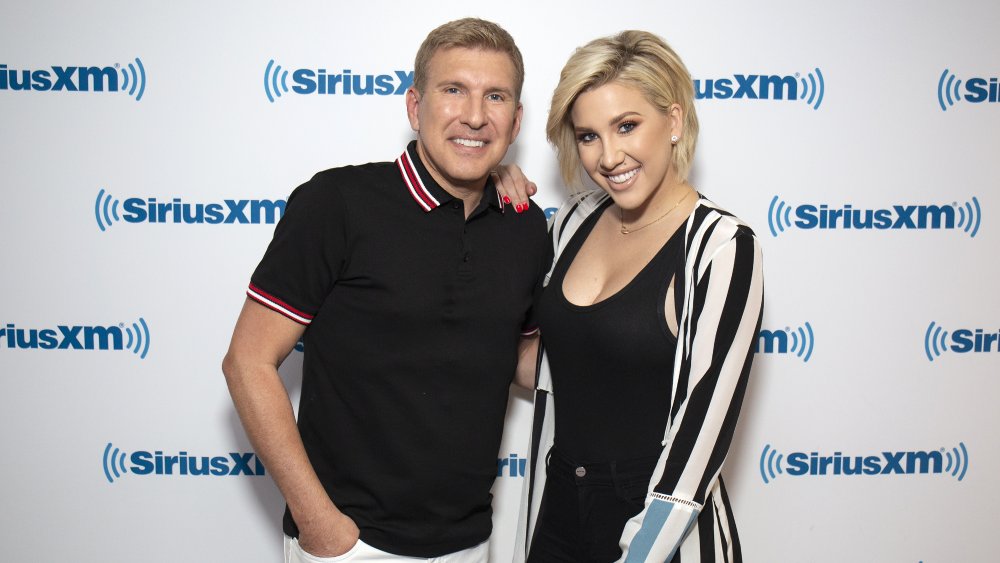 Todd Chrisley Savannah Chrisley