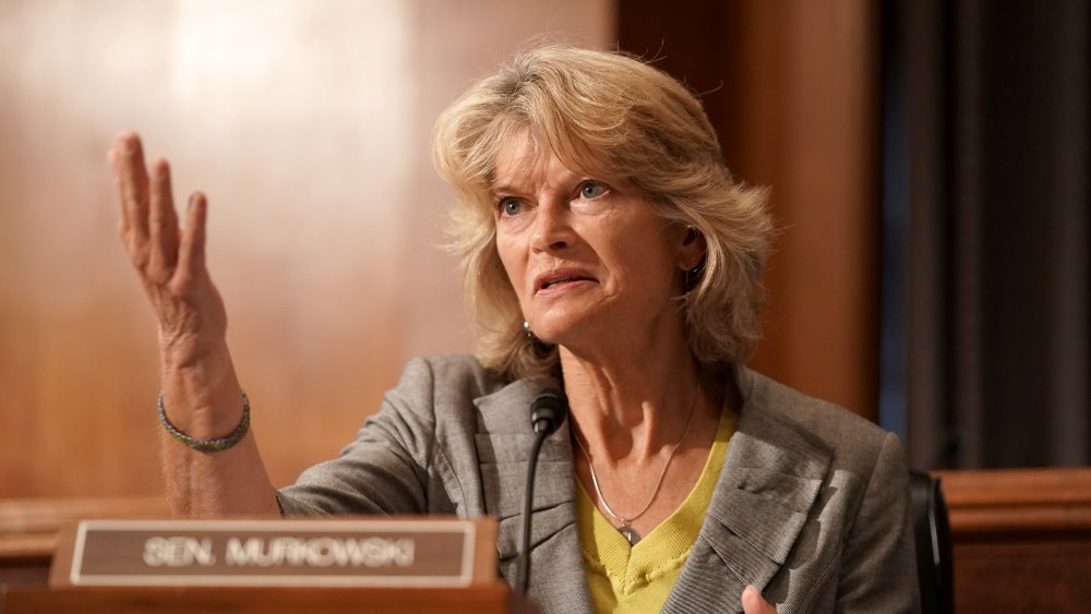 Lisa Murkowski at the Senate