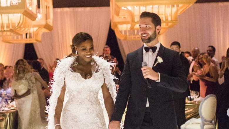 Serena Williams and Alexis Ohanian's wedding