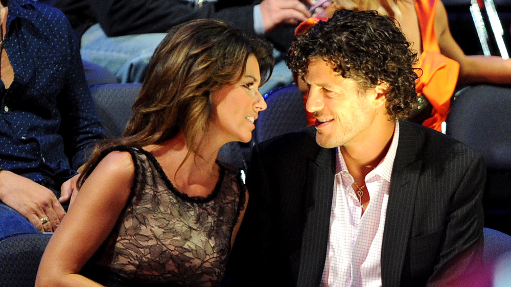 Shania Twain, Frédéric Thiébaud