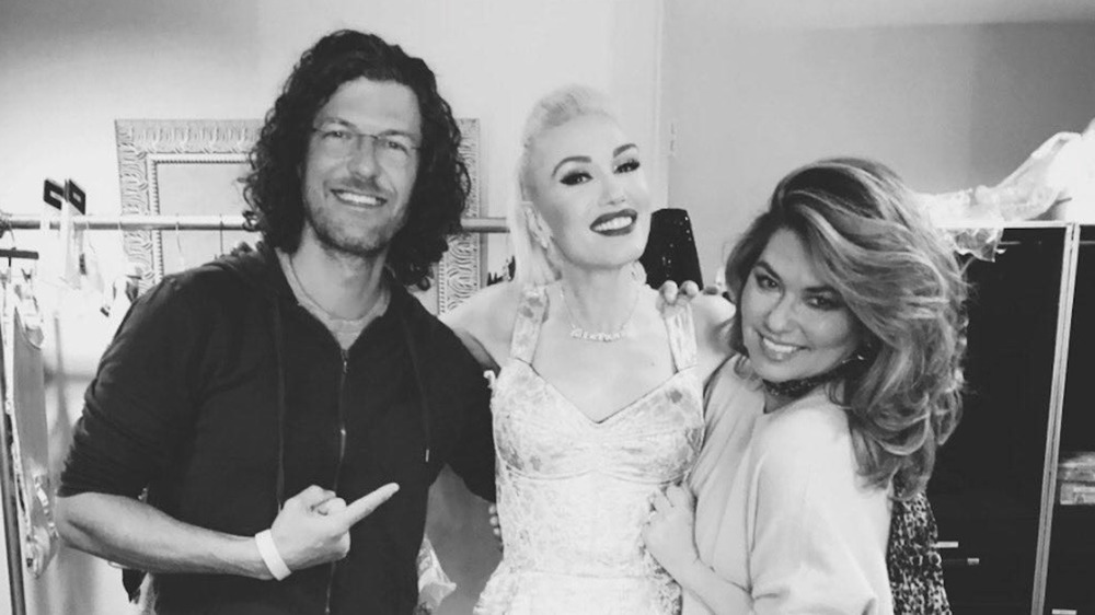 Frédéric Thiébaud, Shania Twain with Gwen Stefani 