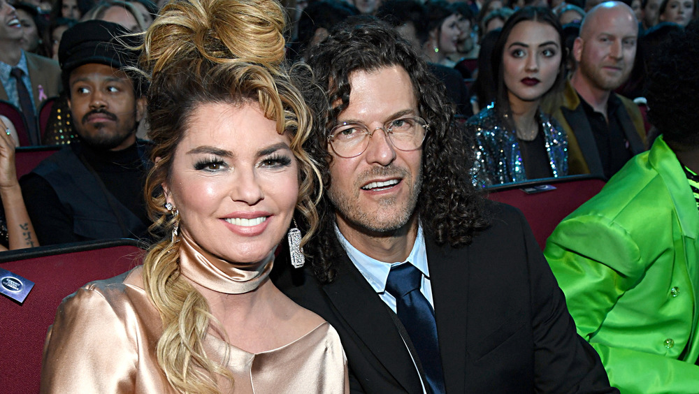 Shania Twain, Frédéric Thiébaud at the AMAs