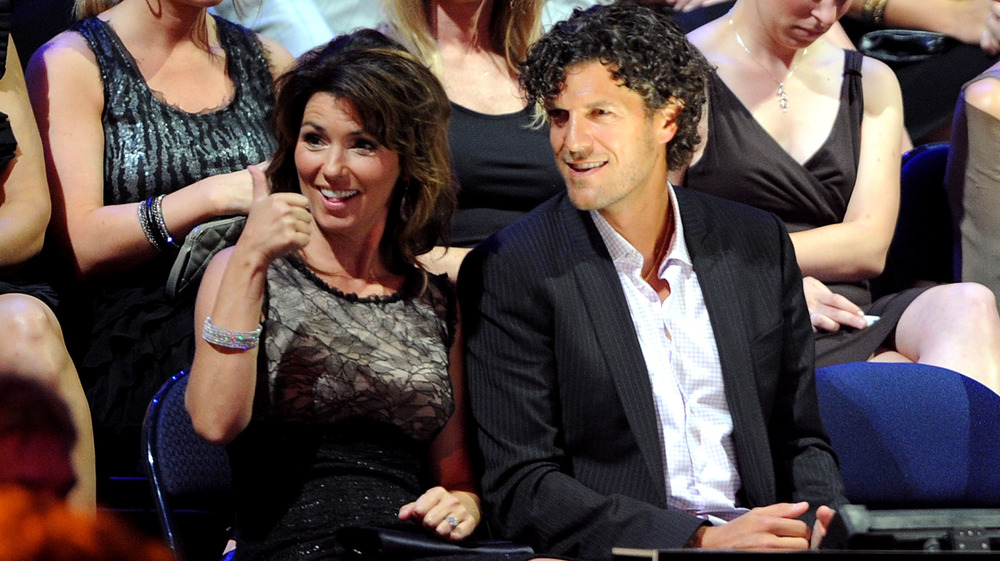 Shania Twain, Frédéric Thiébaud