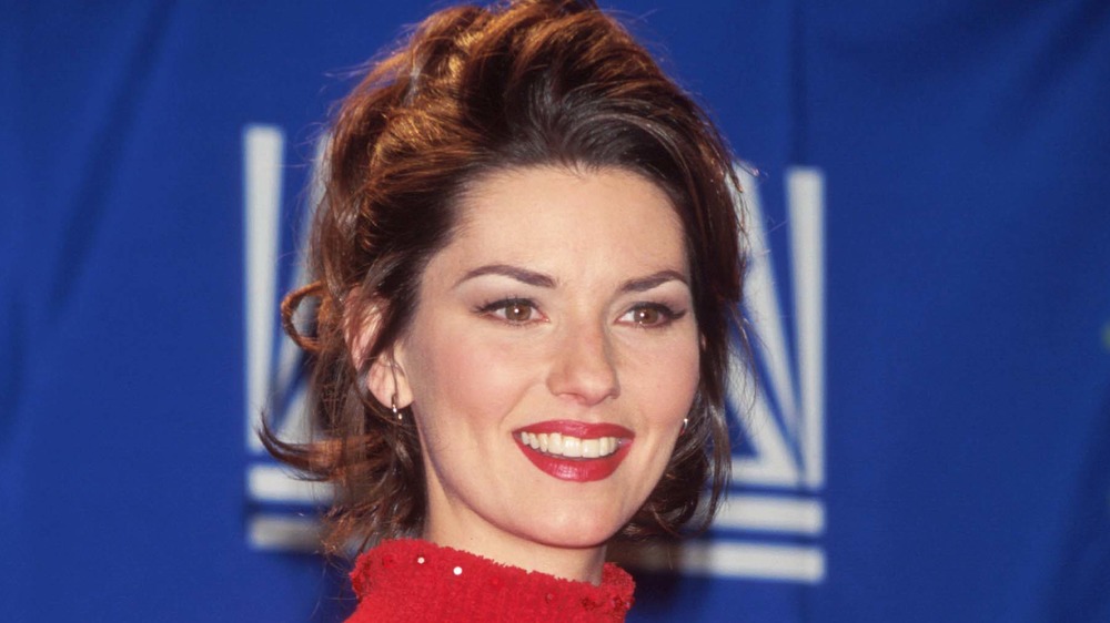 Shania Twain smiling