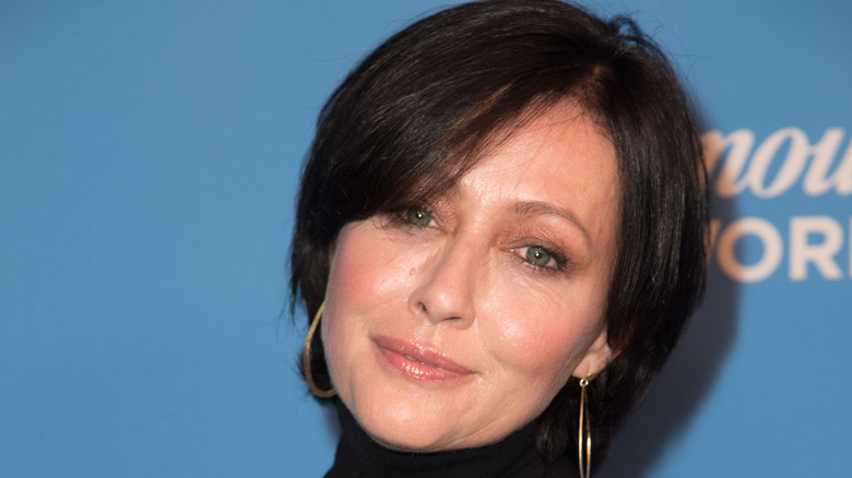 Shannen Doherty at event