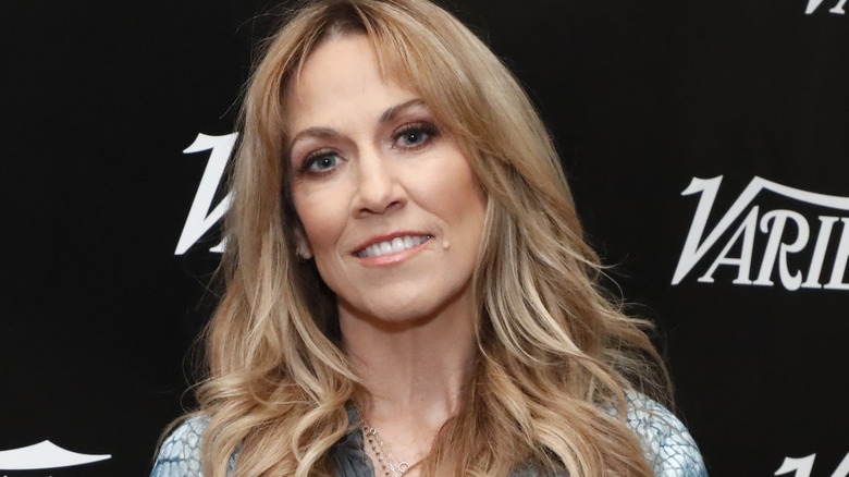 Sheryl Crow at premiere 