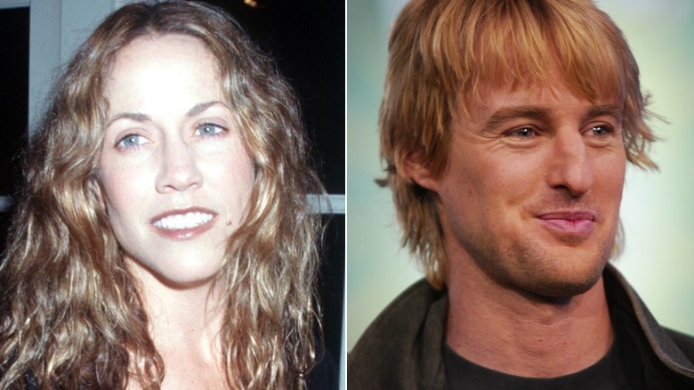 Sheryl Crow and Owen Wilson 