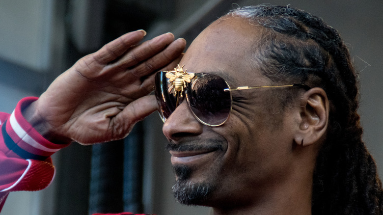 Royal fan, Snoop Dogg