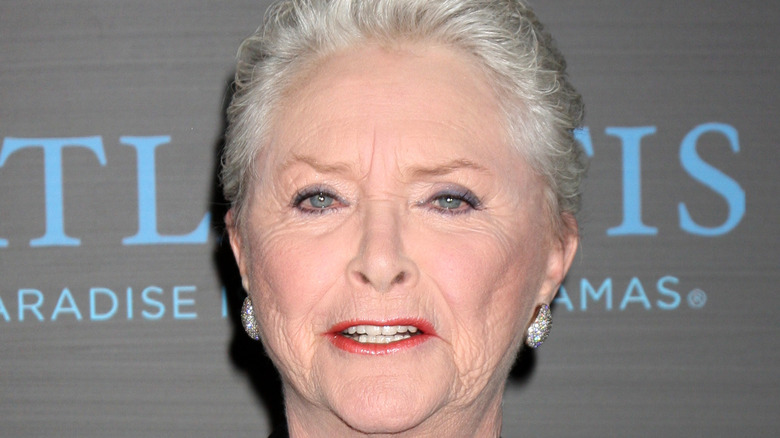 Susan Flannery smiling