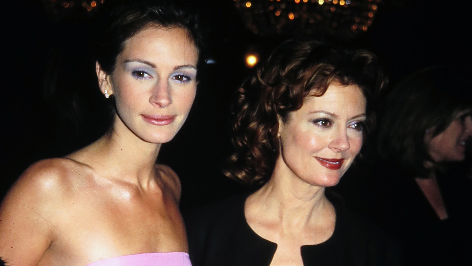 The Truth About Susan Sarandon And Julia Roberts Rumored Feud
