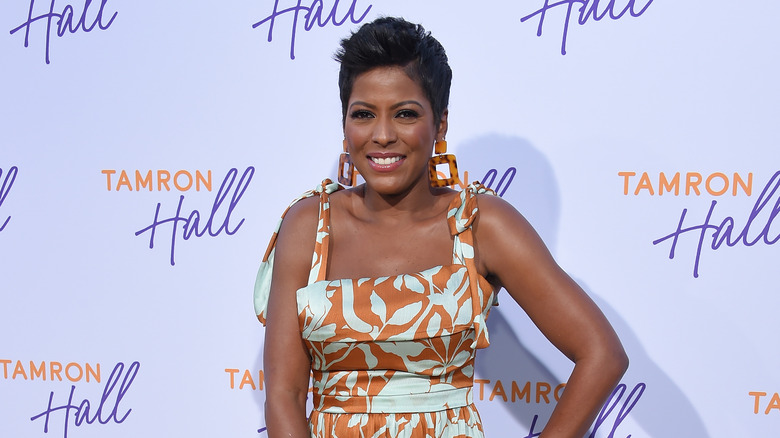 Tamron Hall at an event