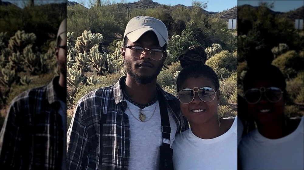 Taraji P. Henson and Marcell Johnson