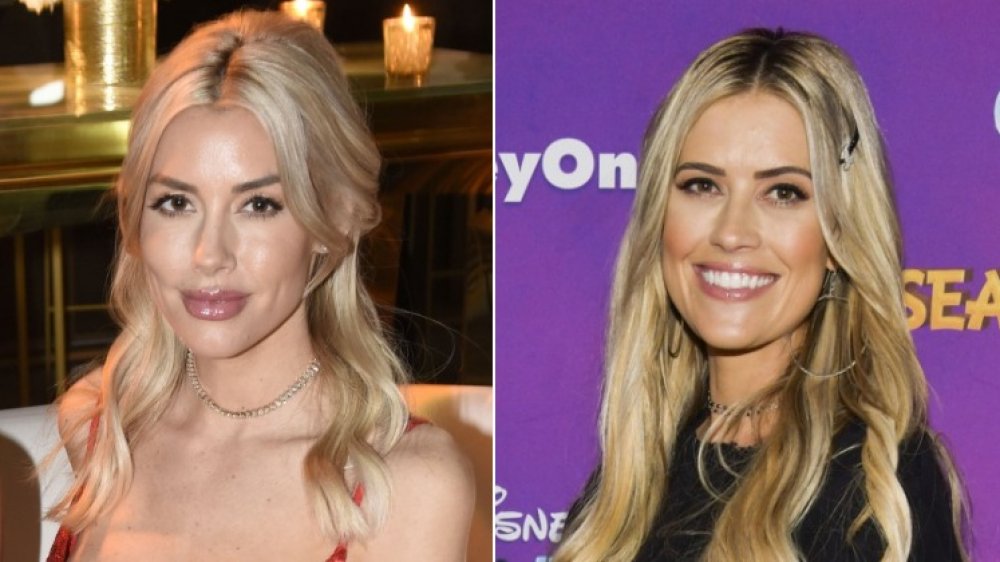 Tarek El Moussa's girlfriend Heather Rae Young, Christina Anstead