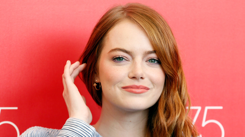 Emma Stone at red carpet event