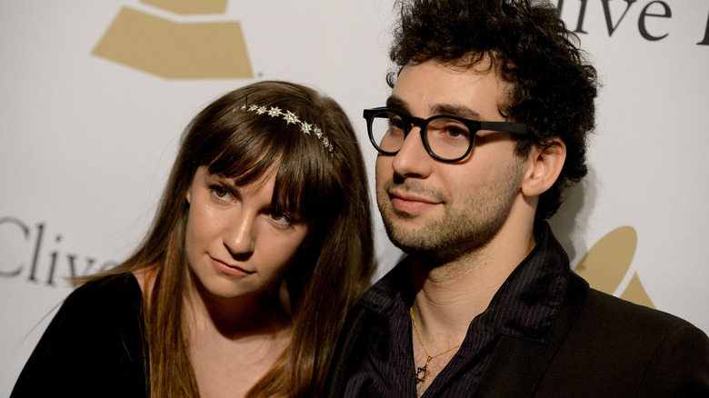 Lena Dunham and Jack Antonoff