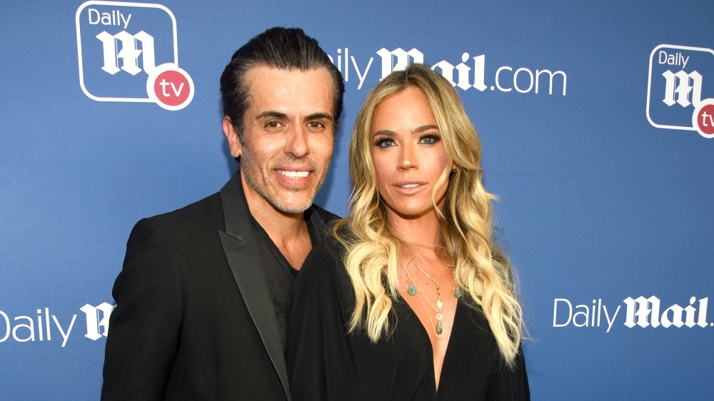 Teddi Mellencamp and Edwin Arroyave