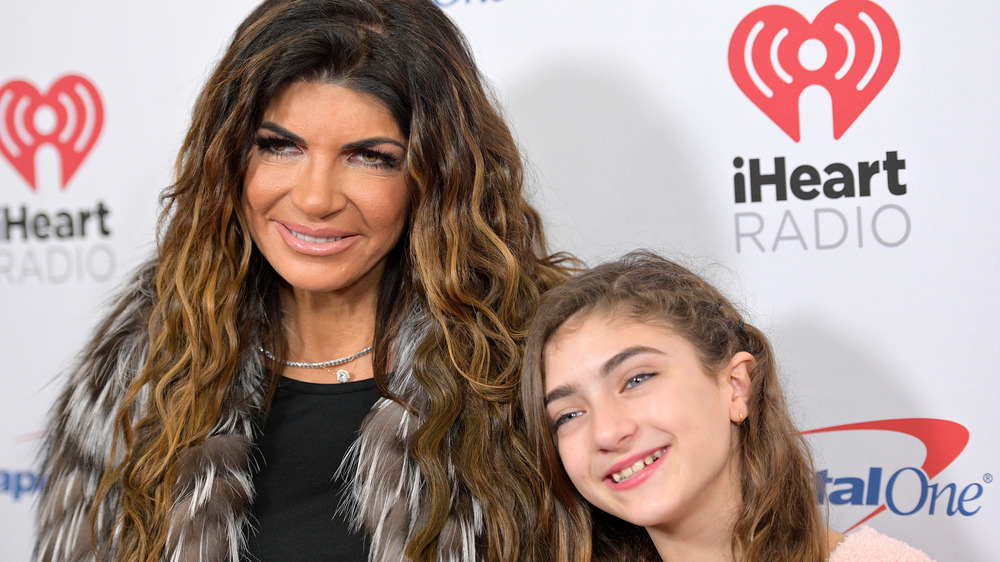 Teresa Giudice and her daughter 