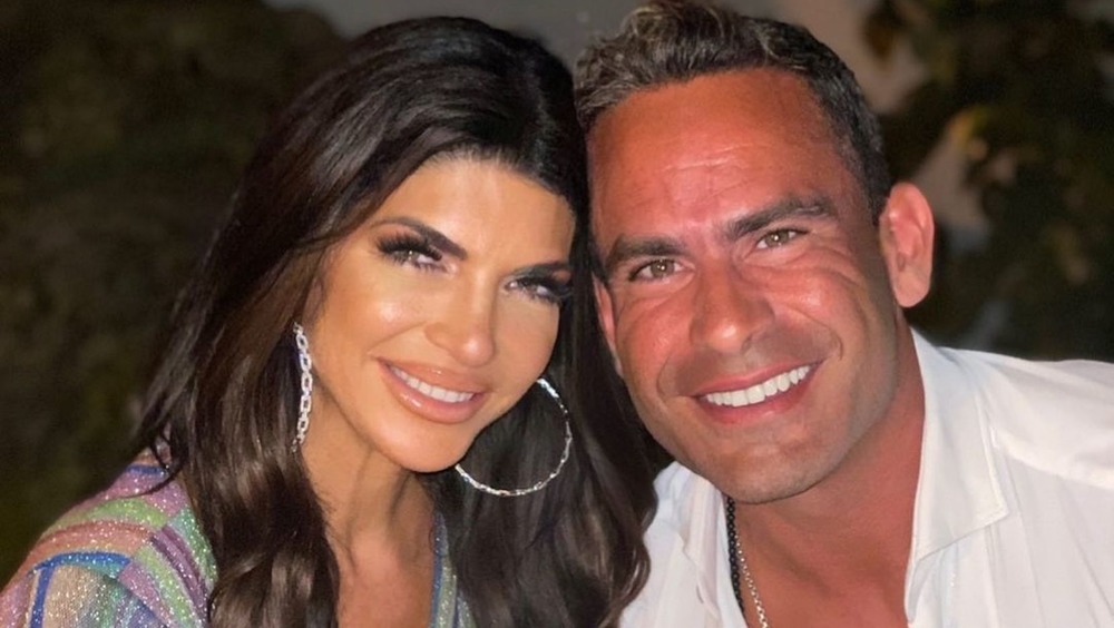 Teresa Giudice and Luis Ruelas