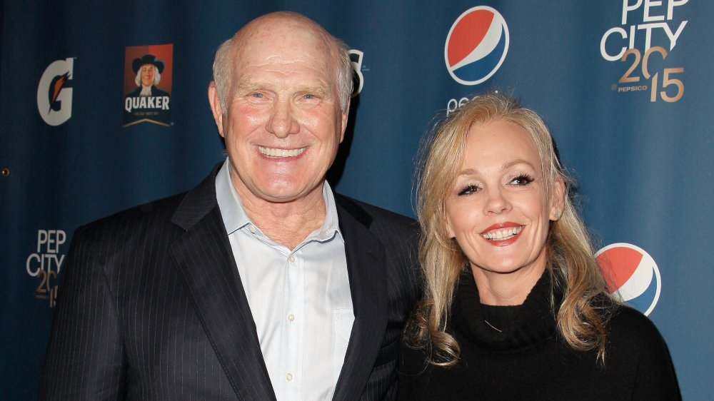 Terry Bradshaw and his wife Tammy