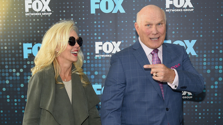 Terry Bradshaw with his wife, Tammy