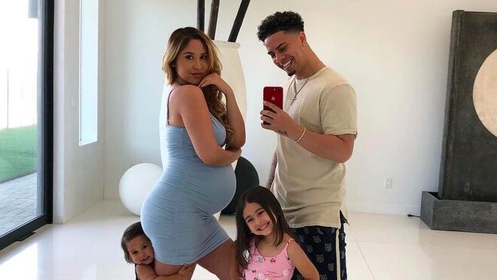 The ACE Family's Austin McBroom, Alaia McBroom, Catherine McBroom, Elle McBroom