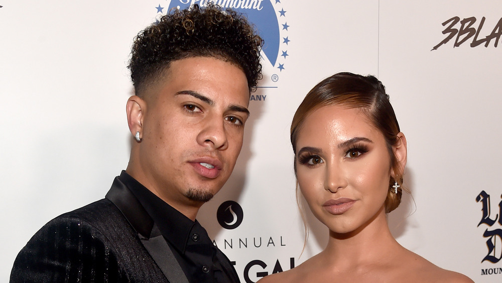 Austin and Catherine McBroom on the red carpet