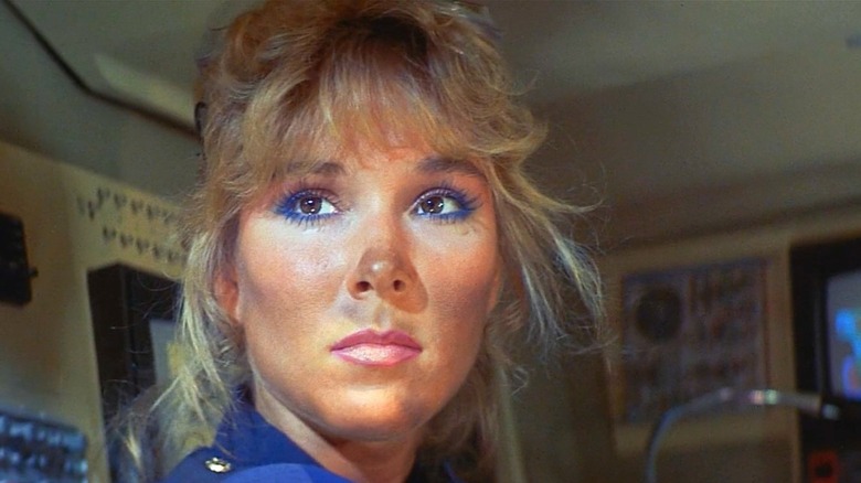 Cynthia Rhodes in "Runaway"