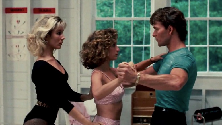 Cynthia Rhodes in "Dirty Dancing"