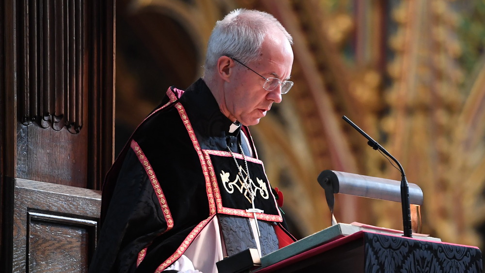 Archbishop of Canterbury on Armistice Day