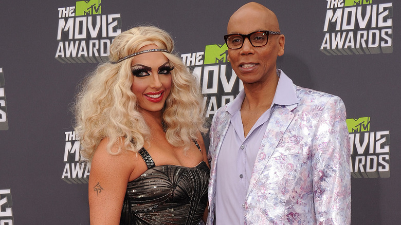 RuPaul and Alyssa Edwards