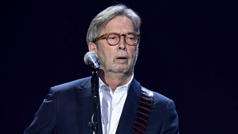 Eric Clapton 2020 concert