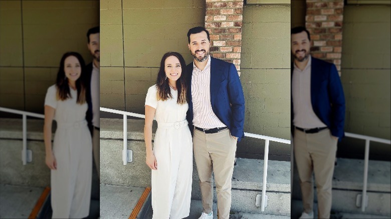 Jinger and Jeremy Vuolo