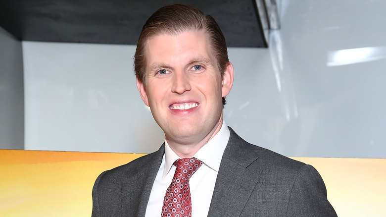 Eric Trump at an event