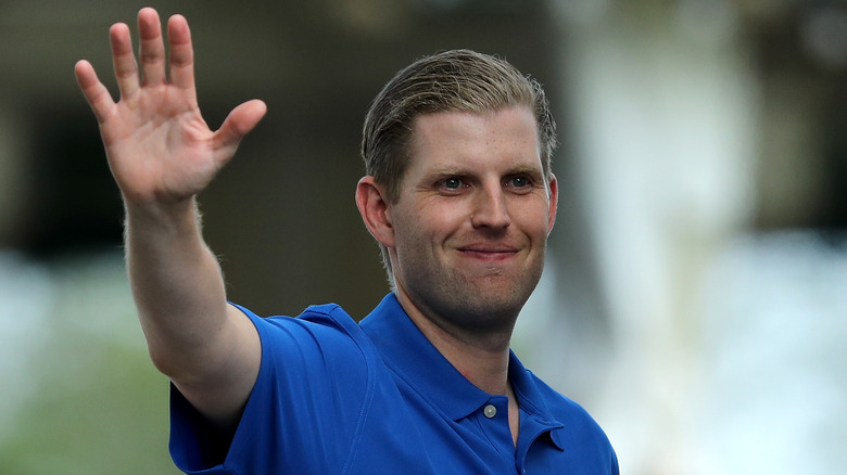 Eric Trump at an event