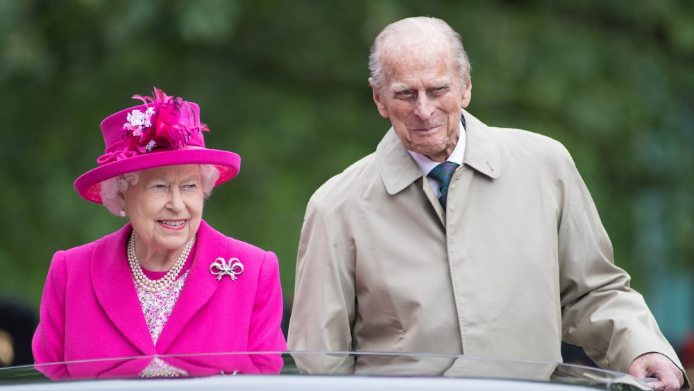 Queen Elizabeth and Prince Philip