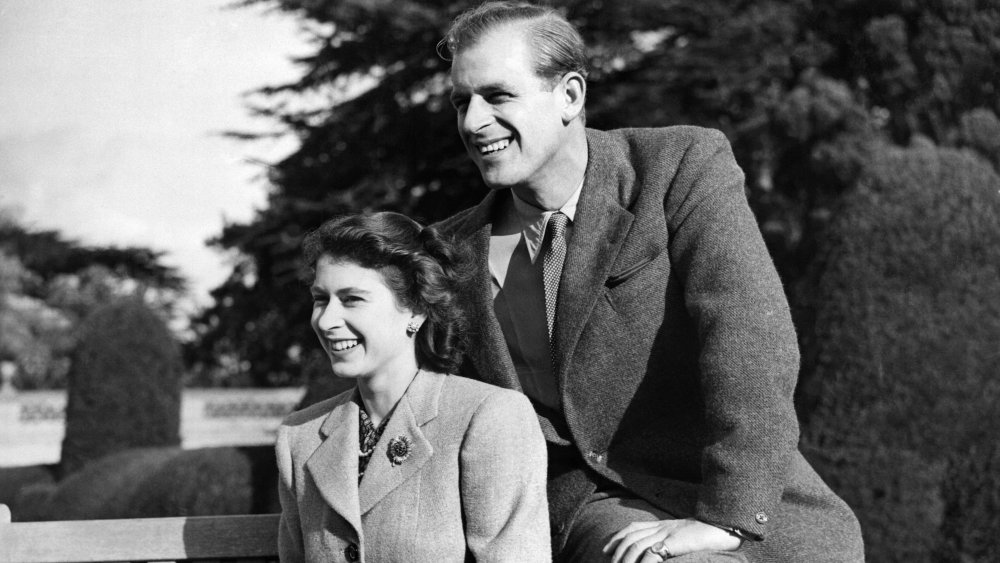 Queen Elizabeth and Prince Philip