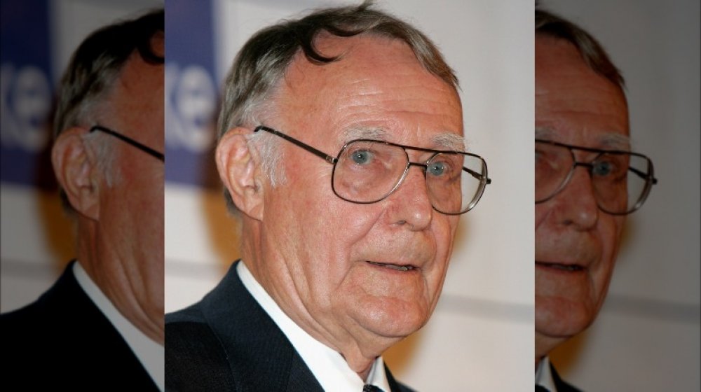 IKEA founder Ingvar Kamprad