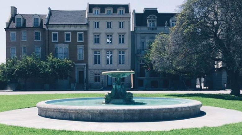 Friends fountain