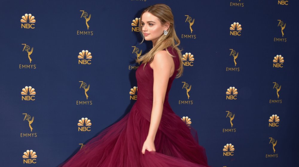 Joey King at the 2018 Emmy Awards