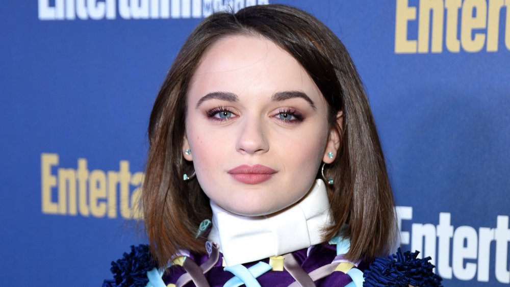 Joey King at a protest in 2020