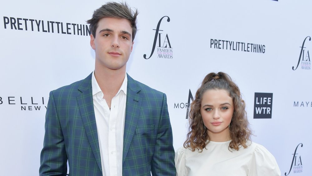 Joey King and Jacob Elordi on the red carpet in 2018