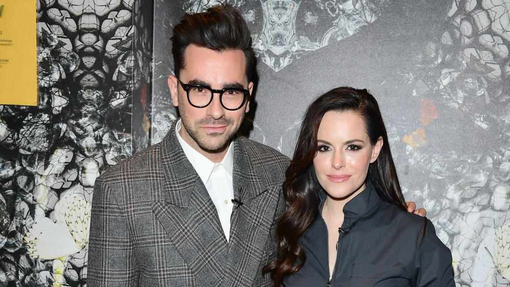 Dan Levy, Emily Hampshire