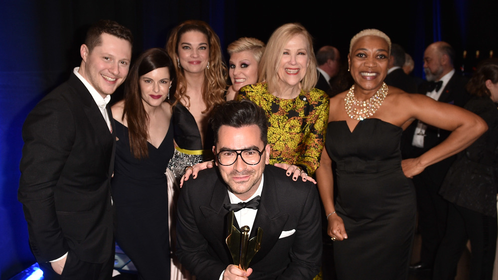 The Schitt's Creek cast 