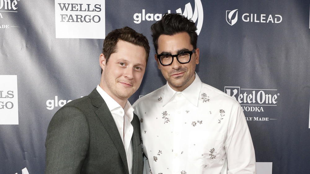 Noah Reid and Dan Levy