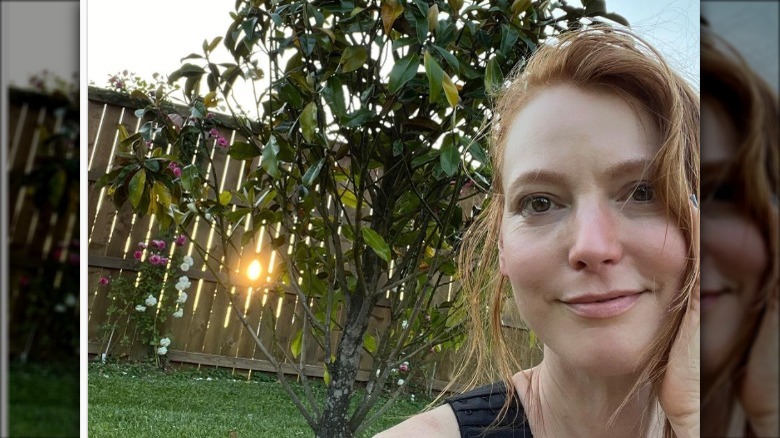 Alicia Witt selfie